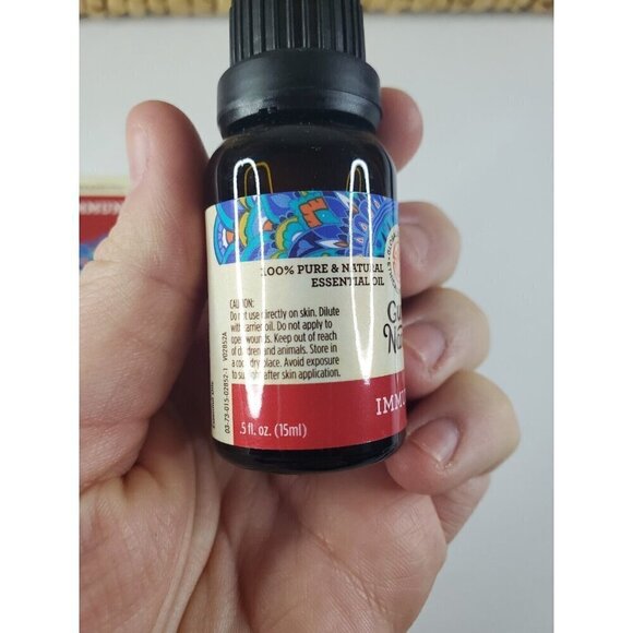 Guru Nanda Essential Oil Immunity Synergy Blend 100% Pure and Natural Sealed - Picture 11 of 13